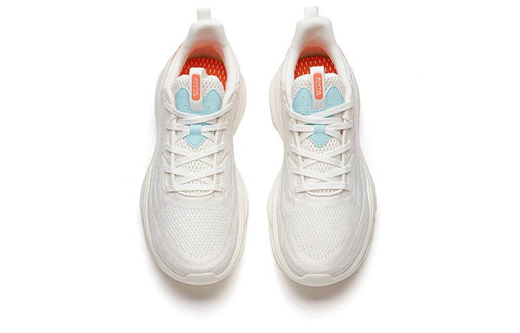(WMNS) ANTA Training Series Sneakers 'White Orange Blue' 122137722-1