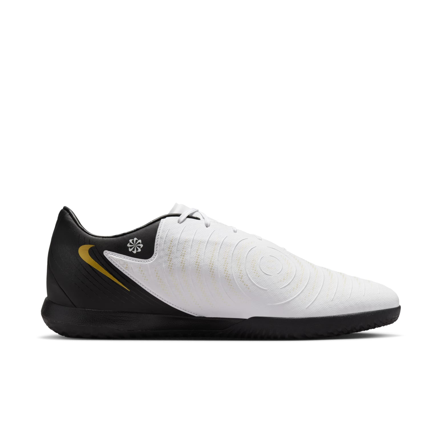 Nike Phantom GX 2 Academy IC 'White Metallic Gold Black' FJ2581-100
