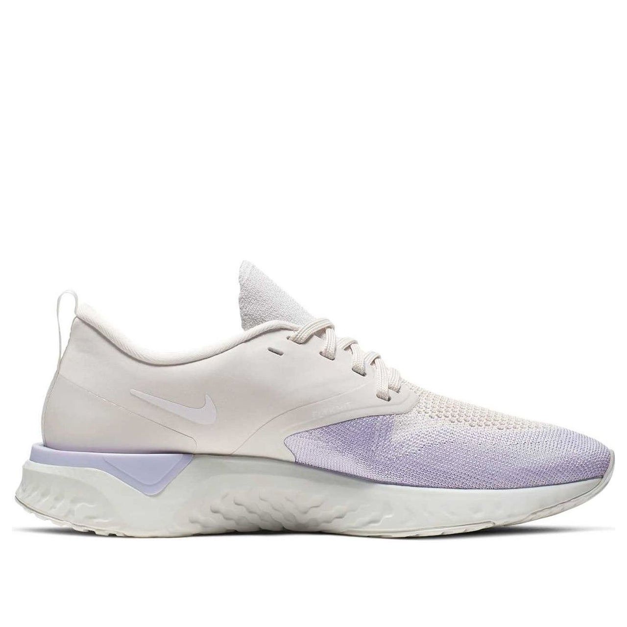 (WMNS) Nike Odyssey React Flyknit 2 'Platinum Tint Lavender Mist' AH1016-005
