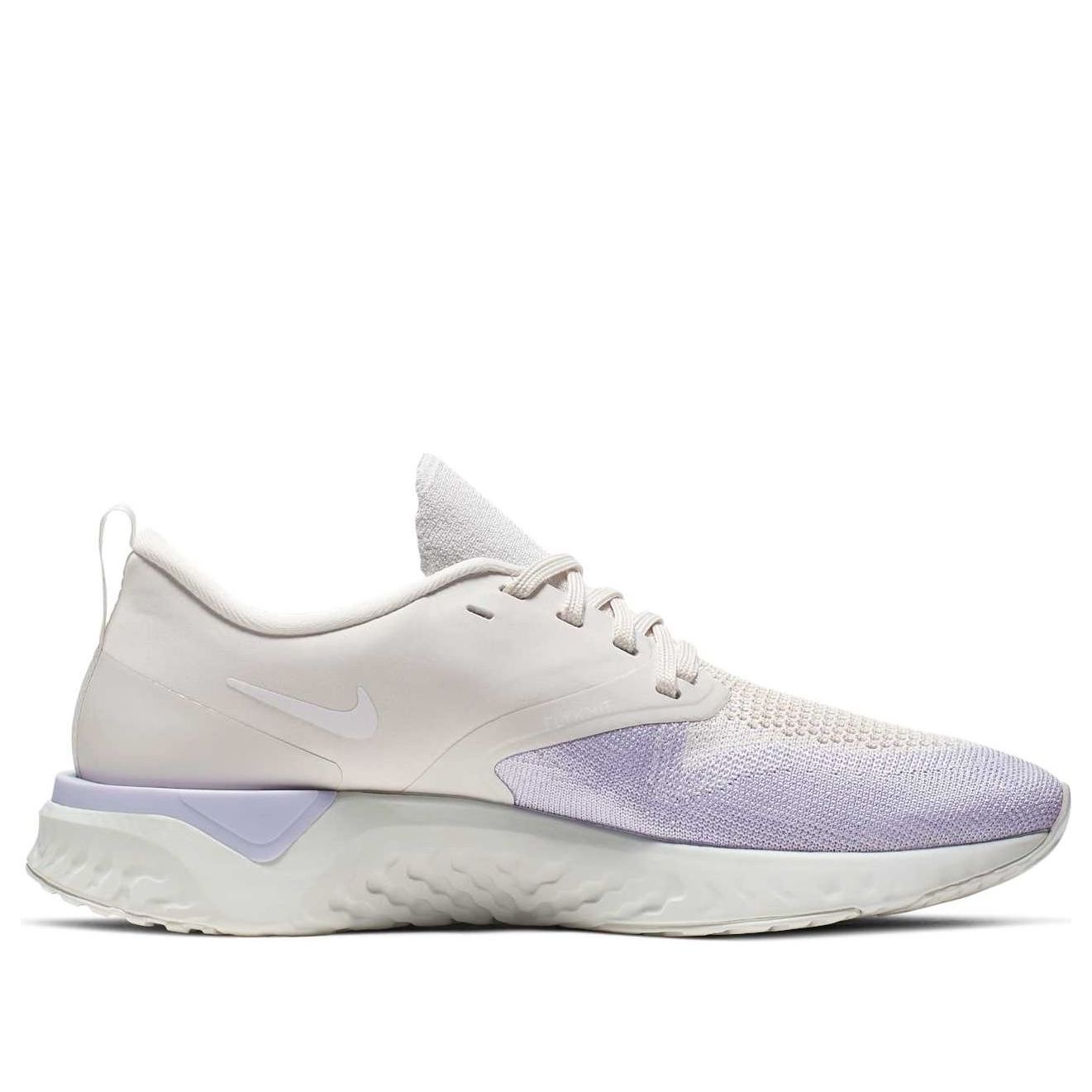 (WMNS) Nike Odyssey React Flyknit 2 'Platinum Tint Lavender Mist' AH1016-005