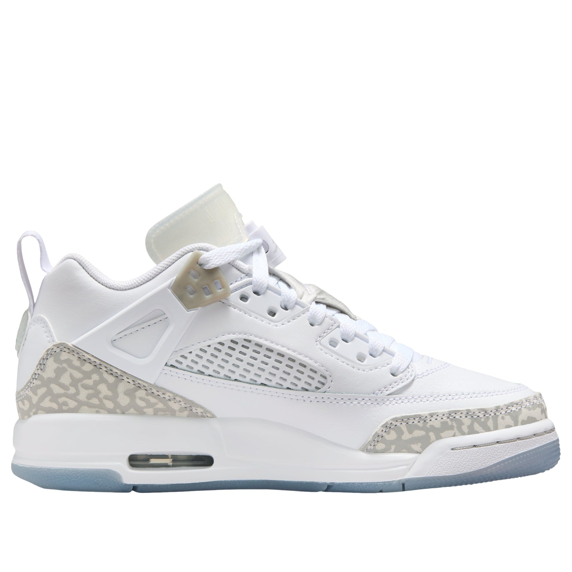 (GS) Air Jordan Spizike Low 'White Metallic Silver Barely Blue' FQ3950-103