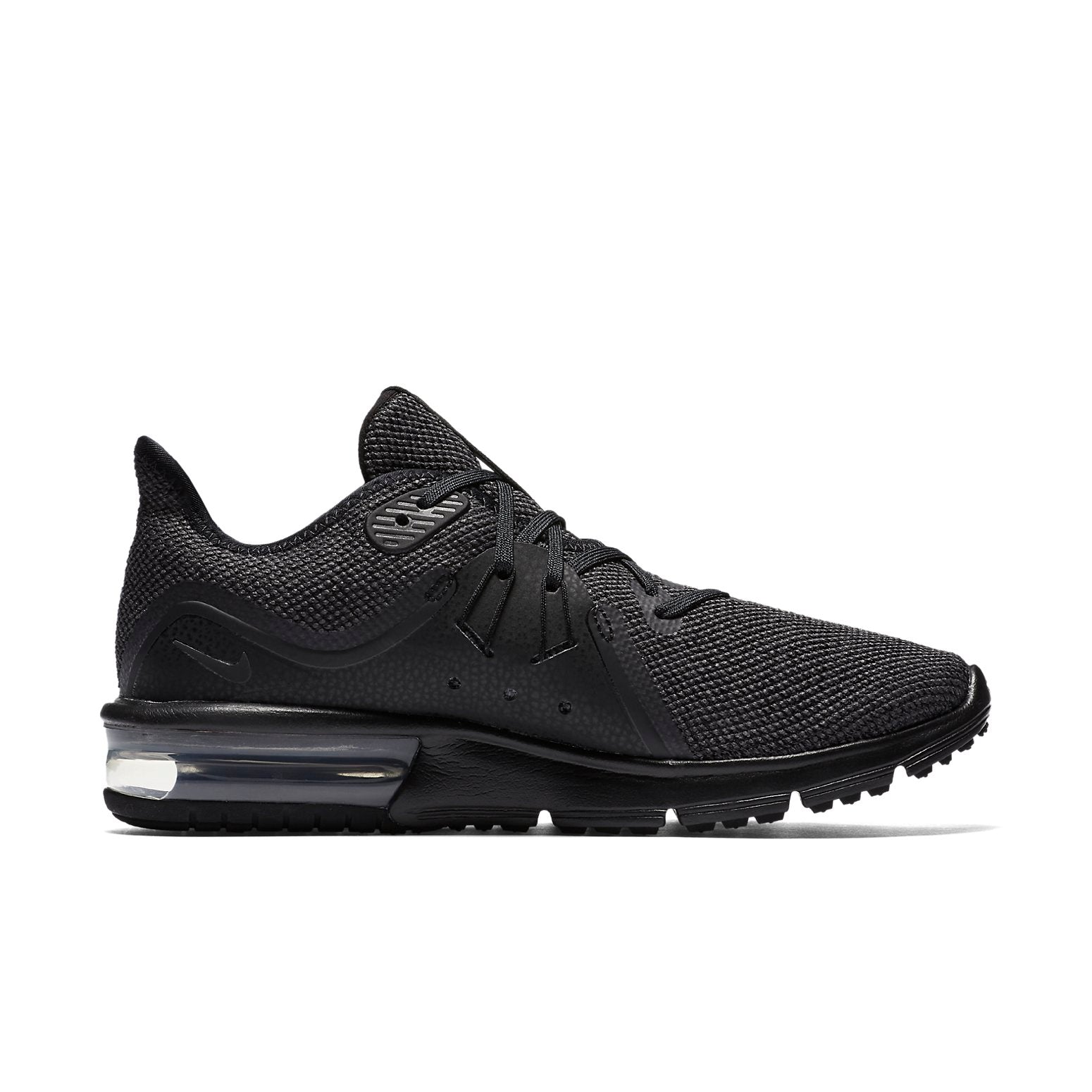 (WMNS) Nike Air Max Sequent 'Black Anthracite' 908993-010