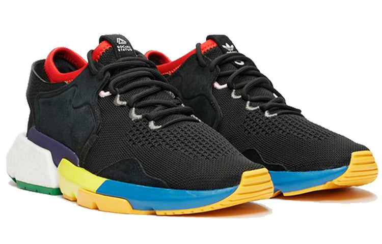 adidas Social Status x P.O.D S3.1 'Black Multi-Color' F34324