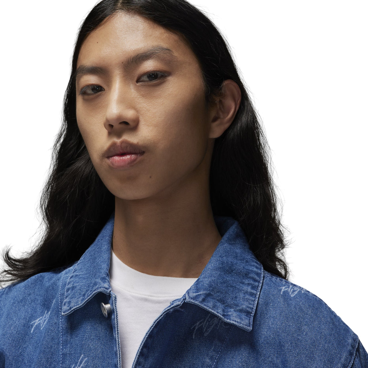 Air Jordan Flight Heritage Denim Jacket Asia Sizing 'Stone Blue' FN4650-436