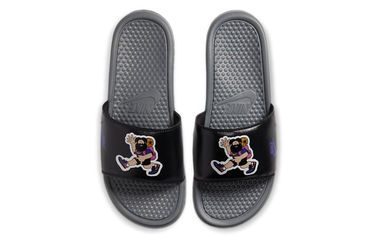 Nike Benassi JDI Print Slide 'Hiker Cartoon' 631261-037