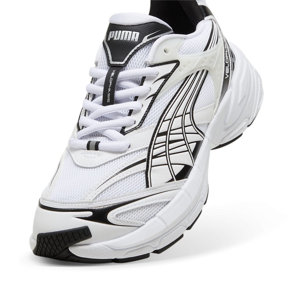 PUMA Velophasis Always On 'White Silver' 395908-01
