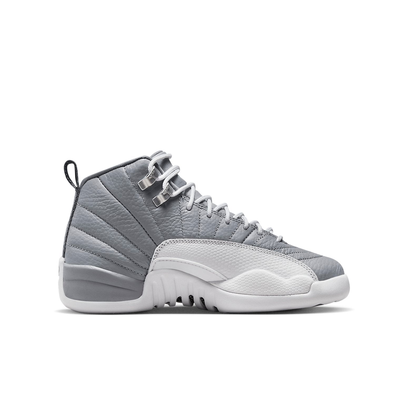 (GS) Air Jordan 12 Retro 'Stealth' 153265-015