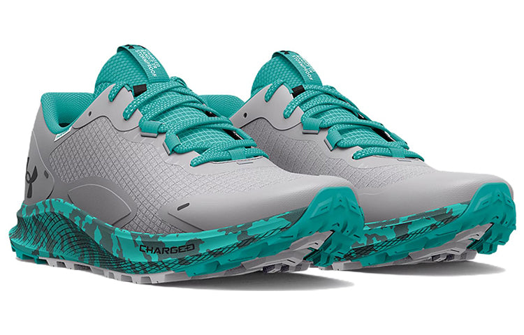 (WMNS) Under Armour Charged Bandit Trail 2 'Halo Grey Neptune Camo' 3024763-102
