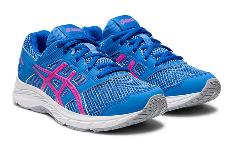 (GS) ASICS Gel-Contend 5 'Blue Coast Hot Pink' 1014A049-402