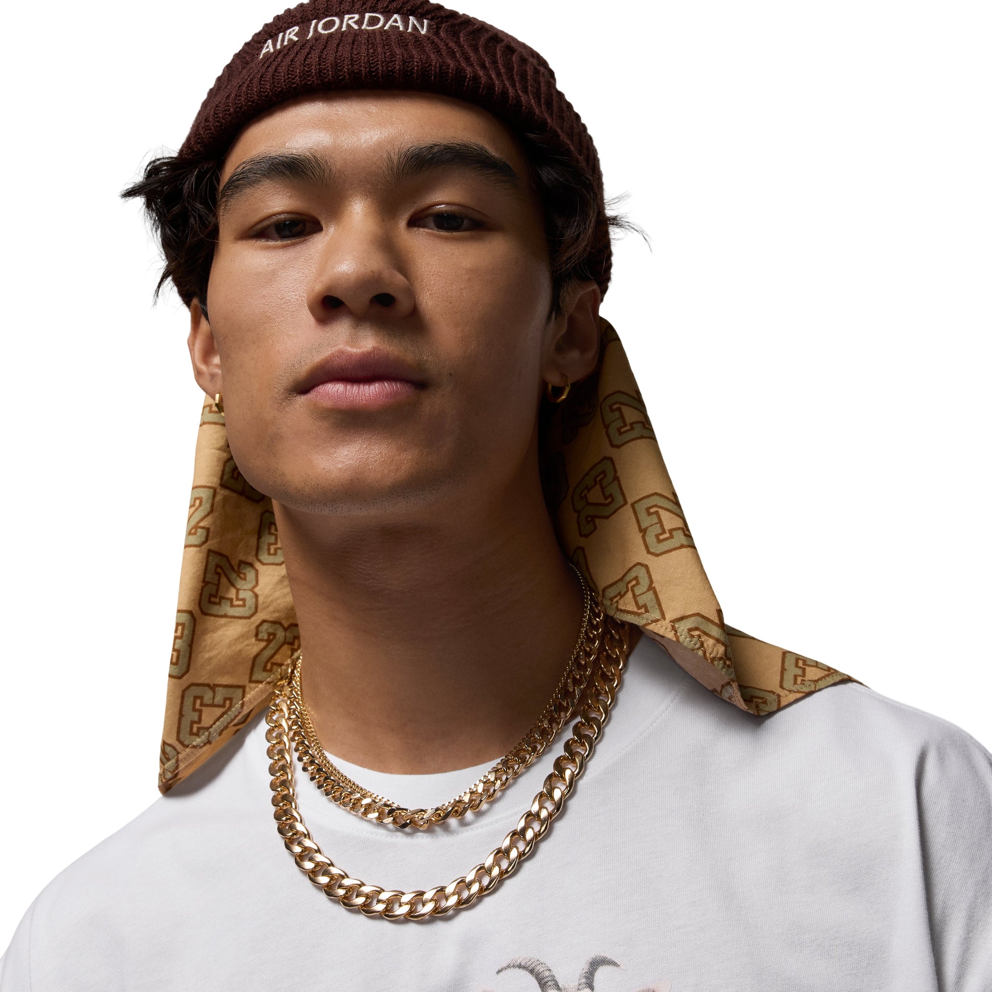 Air Jordan Goat T-shirt 'White Black' IF0786-100