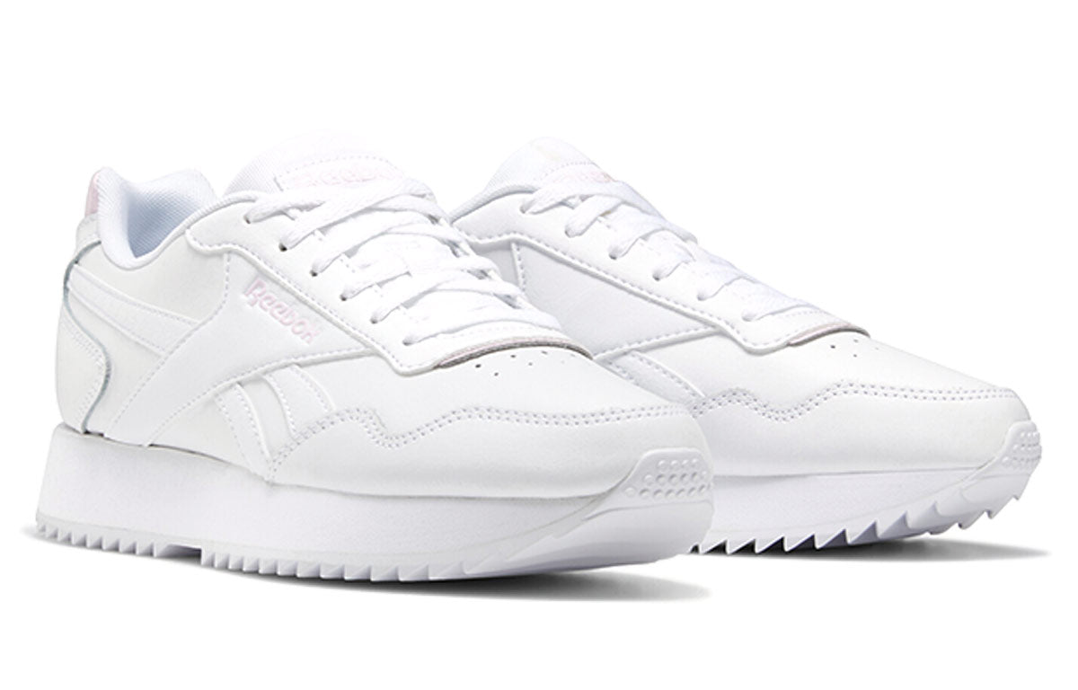 (WMNS) Reebok Royal Glide Running Shoes 'White Pink' EG9488