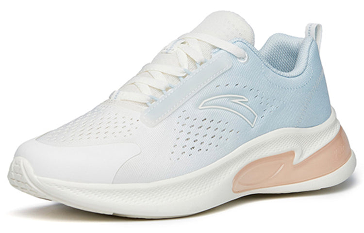 (WMNS) ANTA Running Series Sneakers 'White Blue' 122225522-5