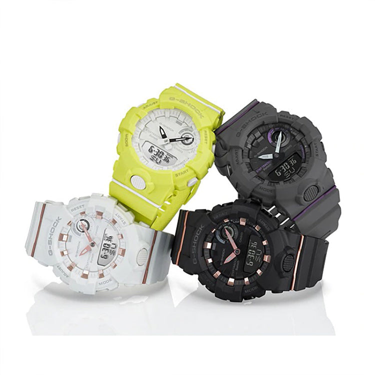 CASIO G-Shock Analog-Digital 'Green' GMA-B800-9A