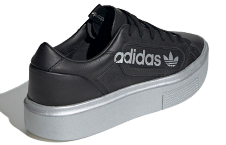 (WMNS) adidas Sleek Super 'Black' EG7881