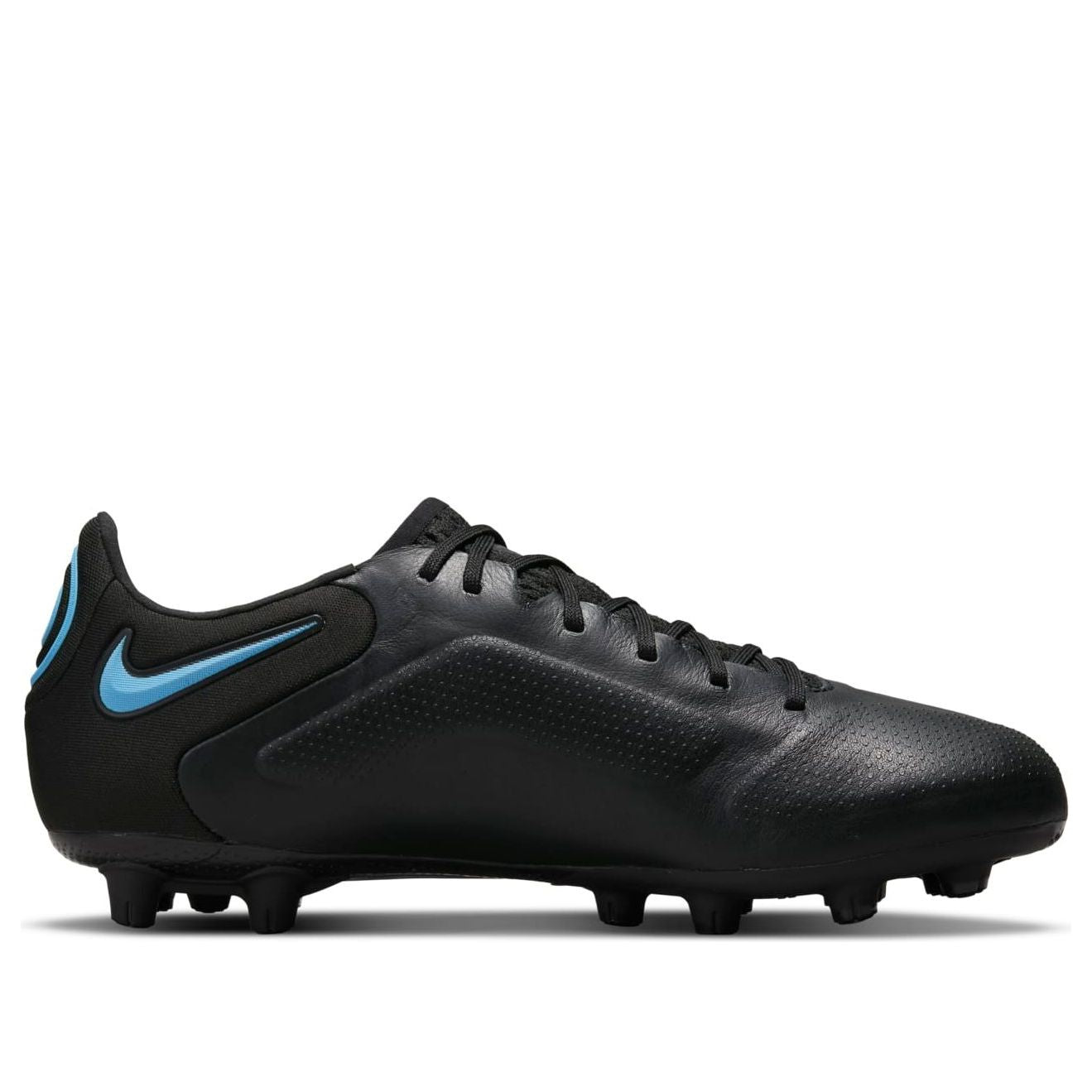 Nike Tiempo Legend 9 Elite HG 'Black Blue' DB0823-004
