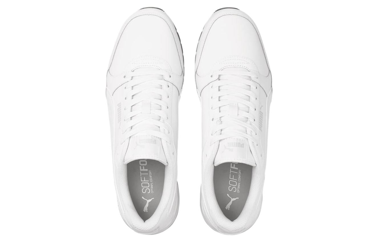 PUMA ST Runner v3 Leather 'White Gum' 384855-05
