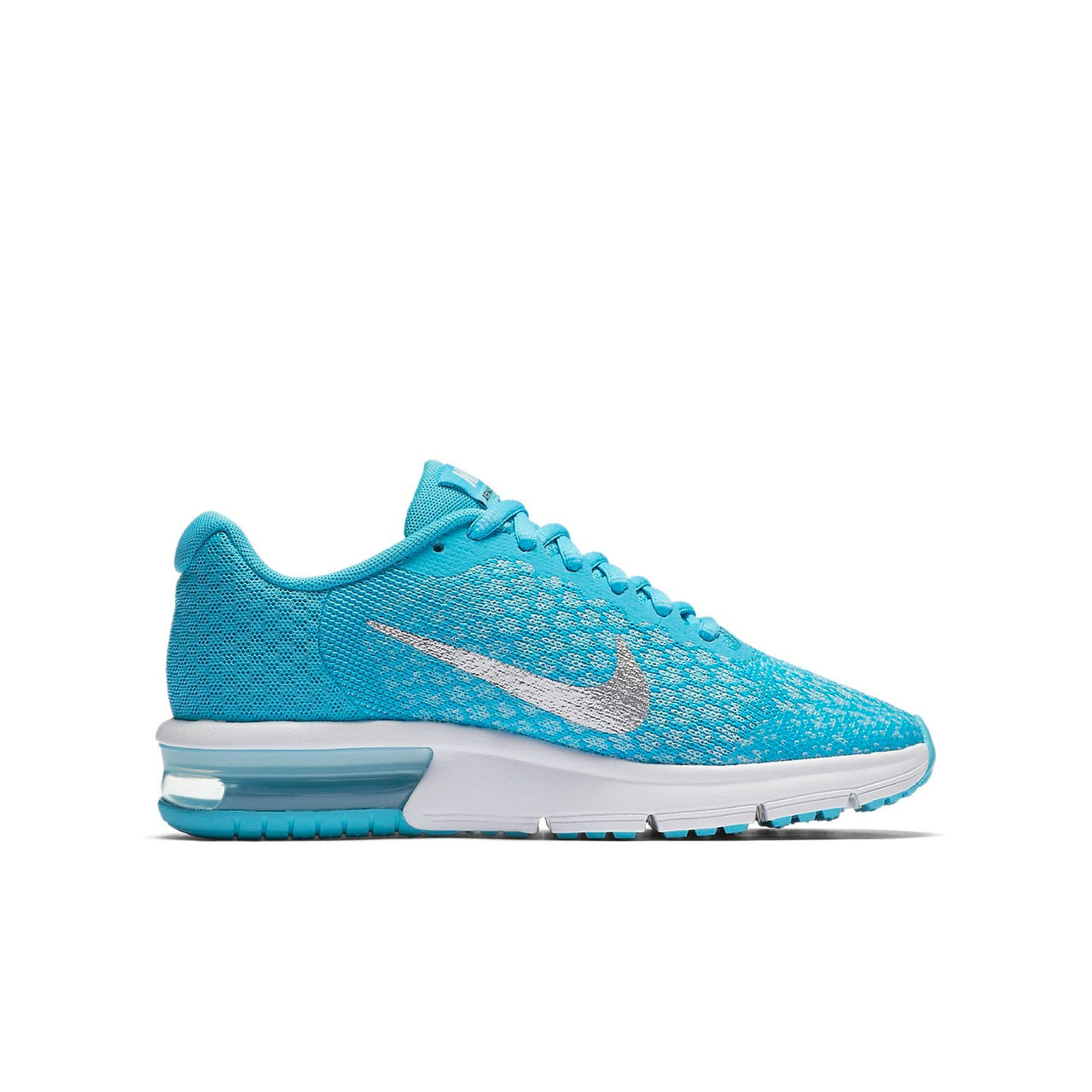 (GS) Nike Air Max Sequent 2 'Blue White' 869994-401