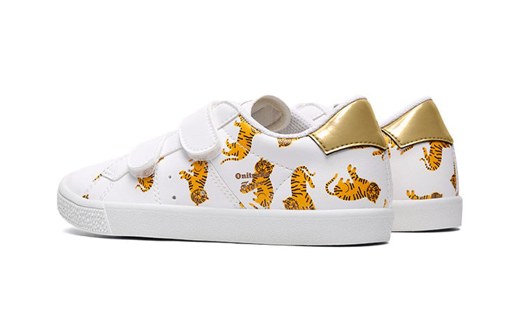 Onitsuka Tiger Lawnship 'White Yellow' 1184A063-100
