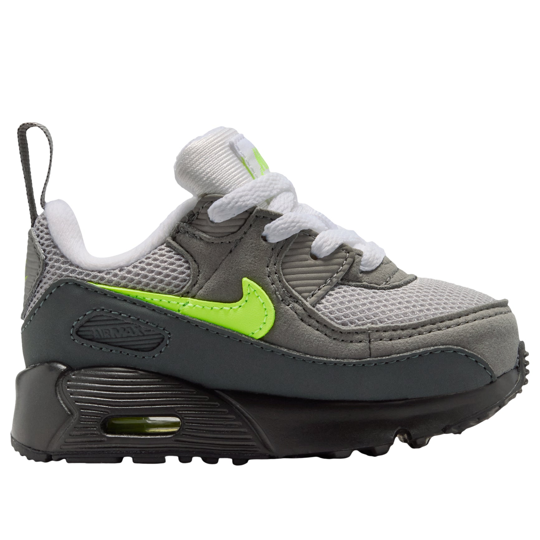 (TD) Nike Air Max 90 'Black Anthracite Neon Yellow' IQ9029-001