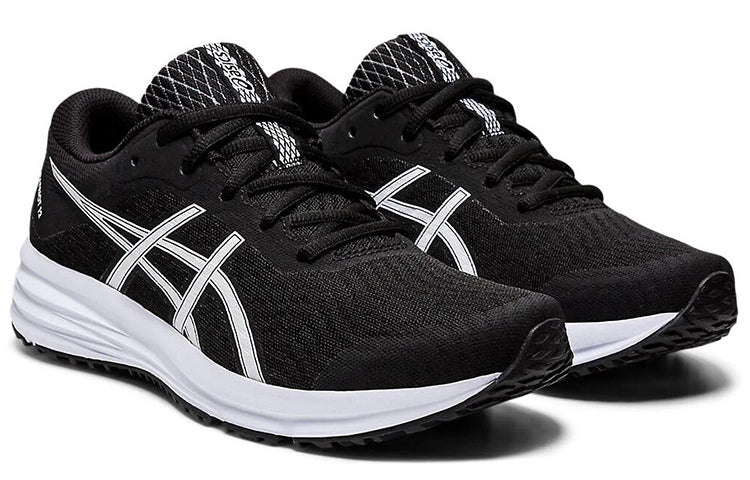 (WMNS) ASICS Patriot 12 'Black White' 1012A705-001