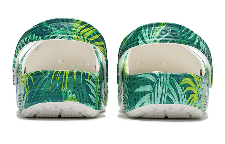 Classic Tropical Clog Classic Camouflage Green Sandals 207179-94S