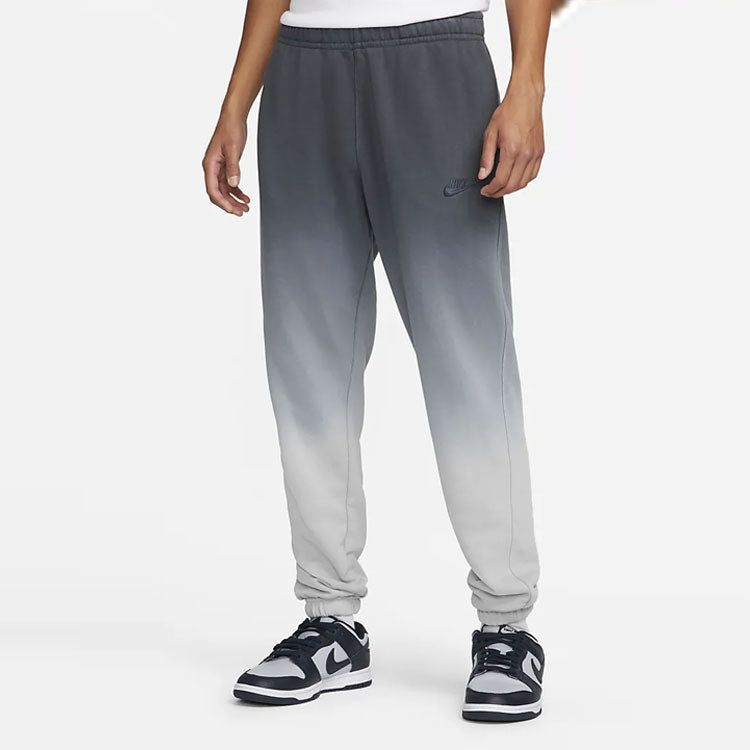 Nike Club Fleece+ Dip-Dye Joggers 'Grey' DQ4631-070
