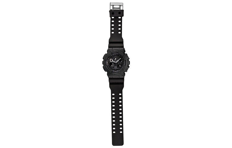 CASIO G-Shock Analog-Digital 'Black' GA-100-1A1DR