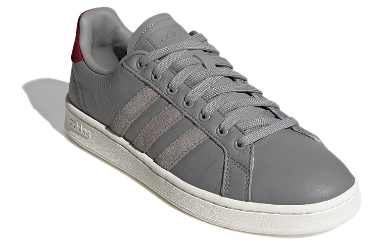 adidas neo Grand Court 'Grey White' EG7891