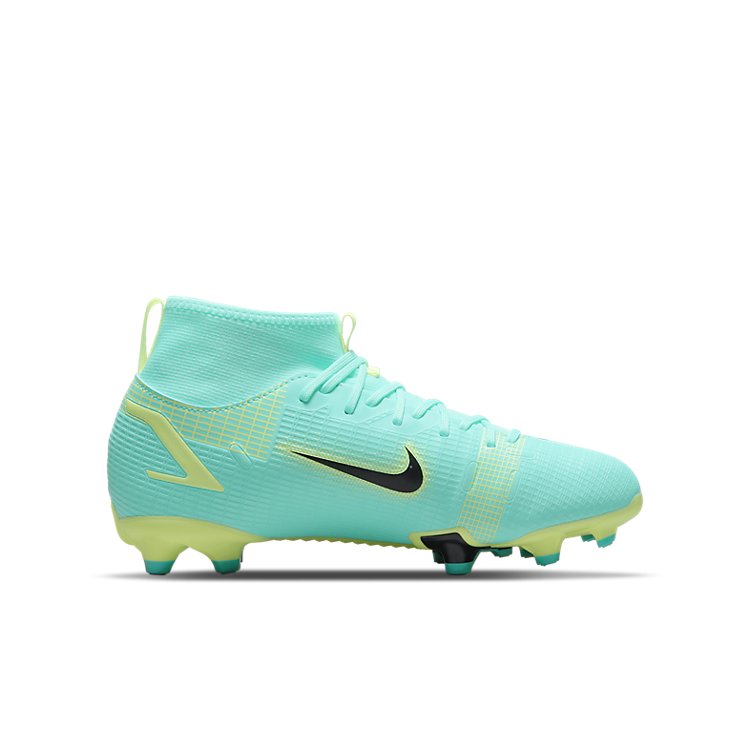 (GS) Nike Mercurial Superfly 8 Academy MG 'Dynamic Turquoise Lime Glow' CV1127-403