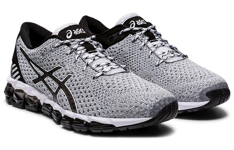 (WMNS) ASICS Gel Quantum 360 5 Knit 'White Black' 1022A326-100