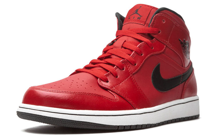Air Jordan 1 Retro Mid 'Gym Red' 554724-602