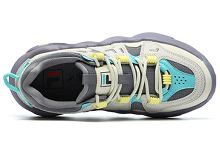 (WMNS) FILA Barricade 2 'Gray White Purple' F12W141223FWF