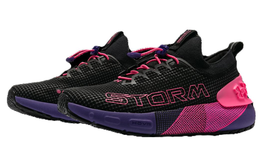 Under Armour HOVR Phantom 3 'Black Purple Pink' 3026610-002