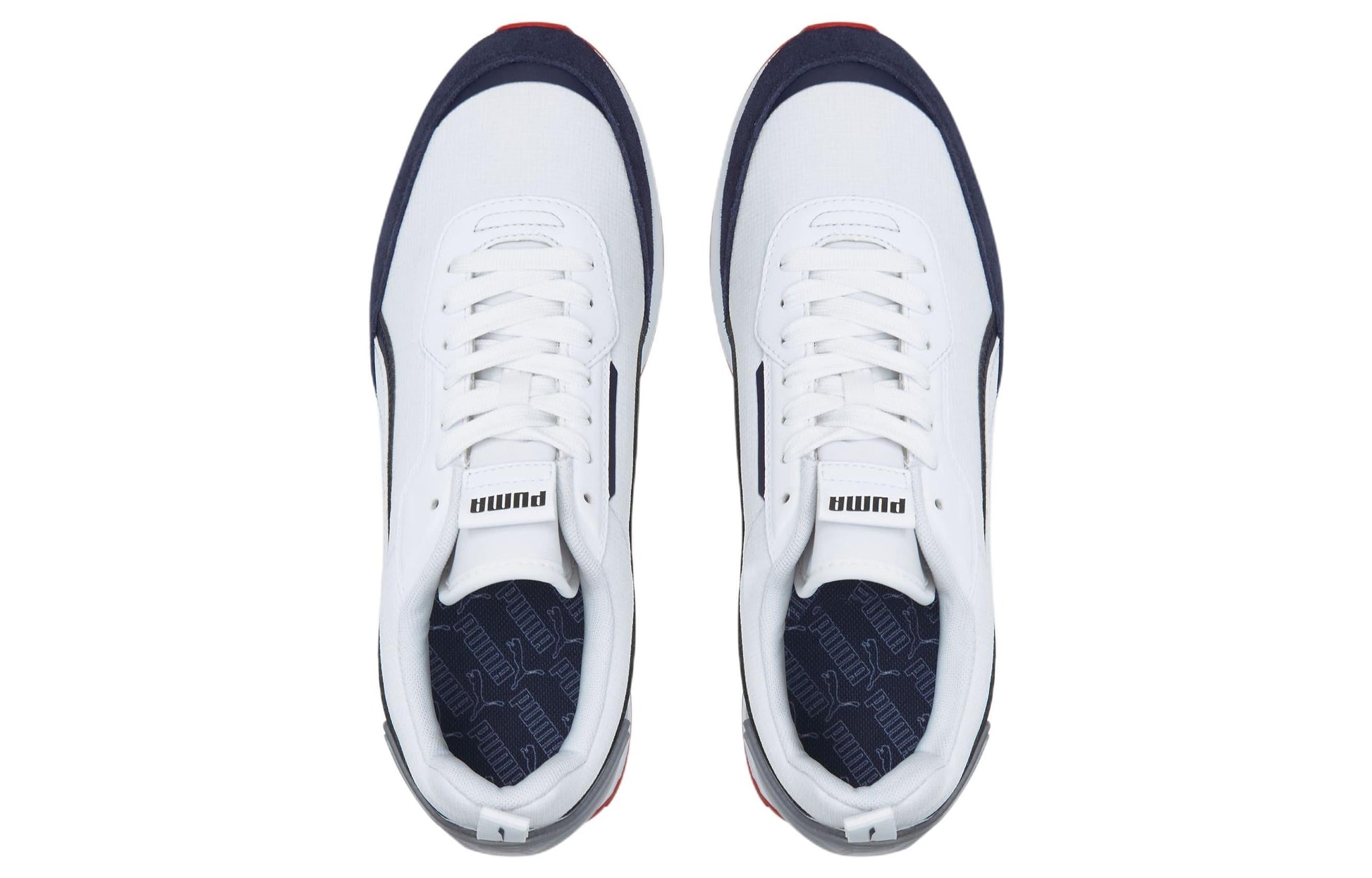 PUMA City Rider Gradient 'White Blue Red' 383703-01
