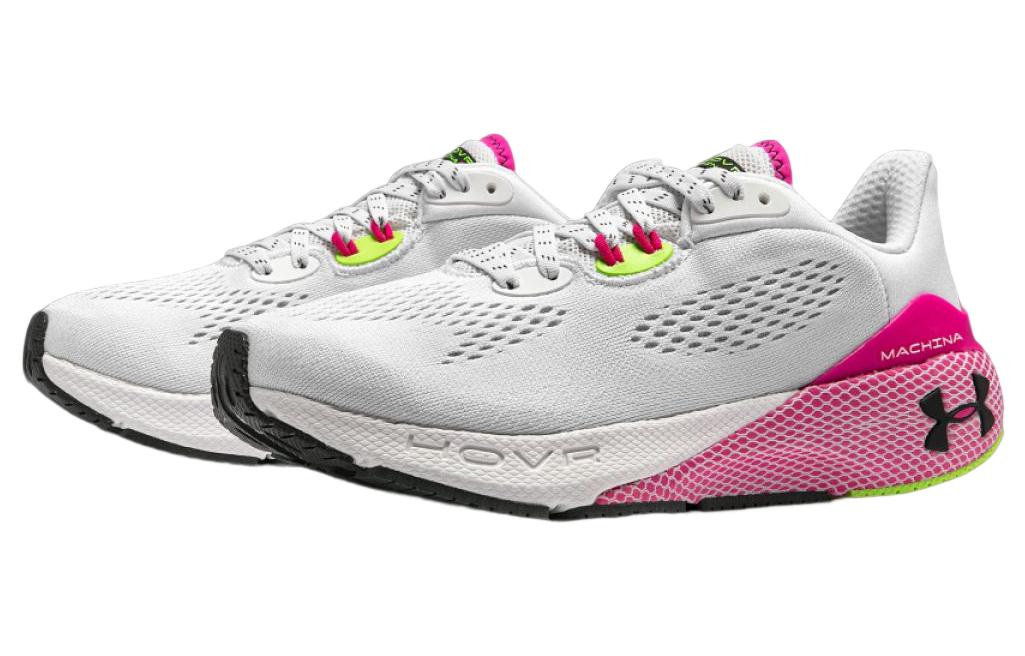 (WMNS) Under Armour HOVR Machina 3 CN 'White Pink' 3025660-105