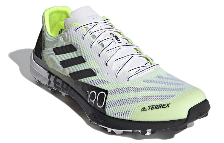 adidas Terrex Speed Pro Trail 'White Solar Yellow' FW2723