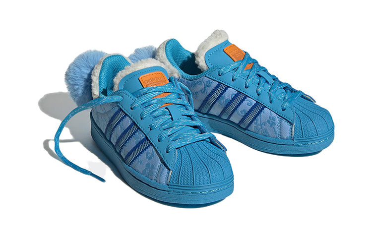 (PS) adidas Originals Superstar x Melting Sadness 'Sky Blue' ID9307