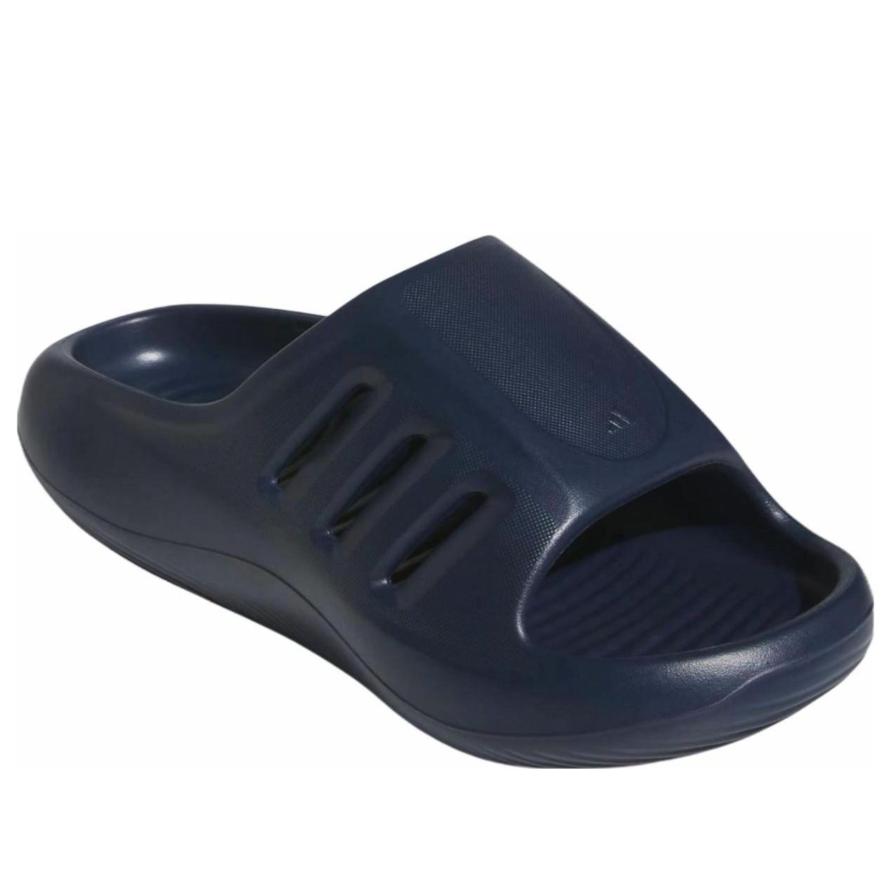 adidas adiFOM IIInfinity Slide Asia Sizing 'Collegiate Navy' JI0396