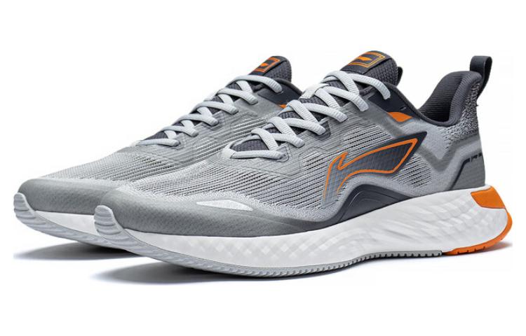 Li-Ning Chasing Cloud 'Grey Orange White' ARST011-4