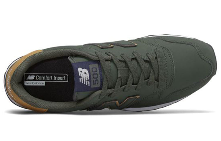 New Balance 500 Series Dark Green GM500WBD