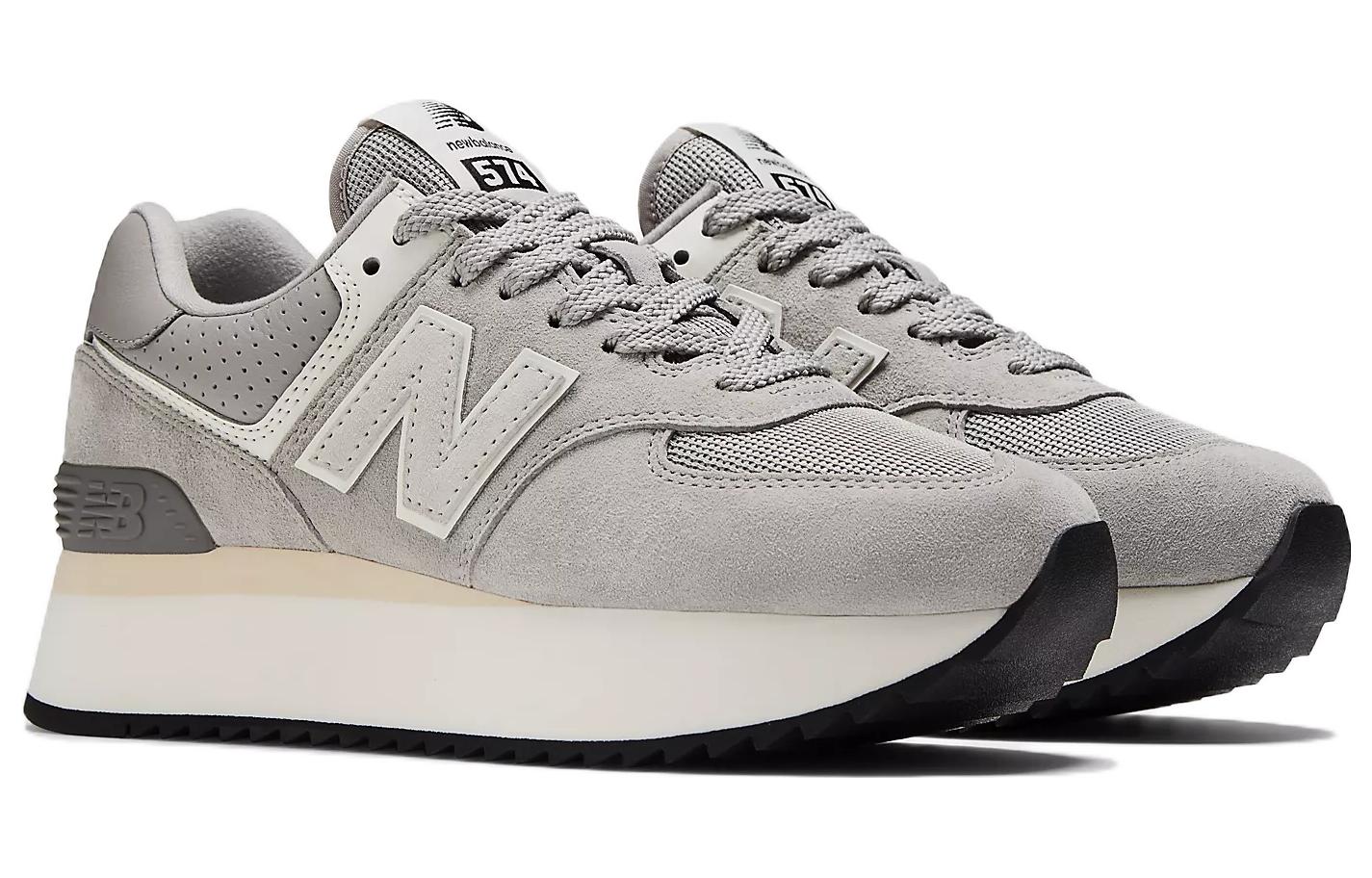 (WMNS) New Balance 574+ 'Grey' WL574ZBA