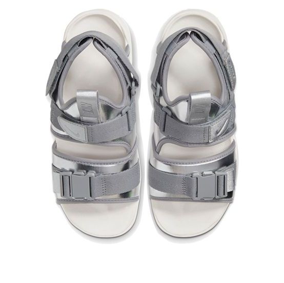 (WMNS) Nike Canyon Sandal 'Metallic Silver' CW6211-001