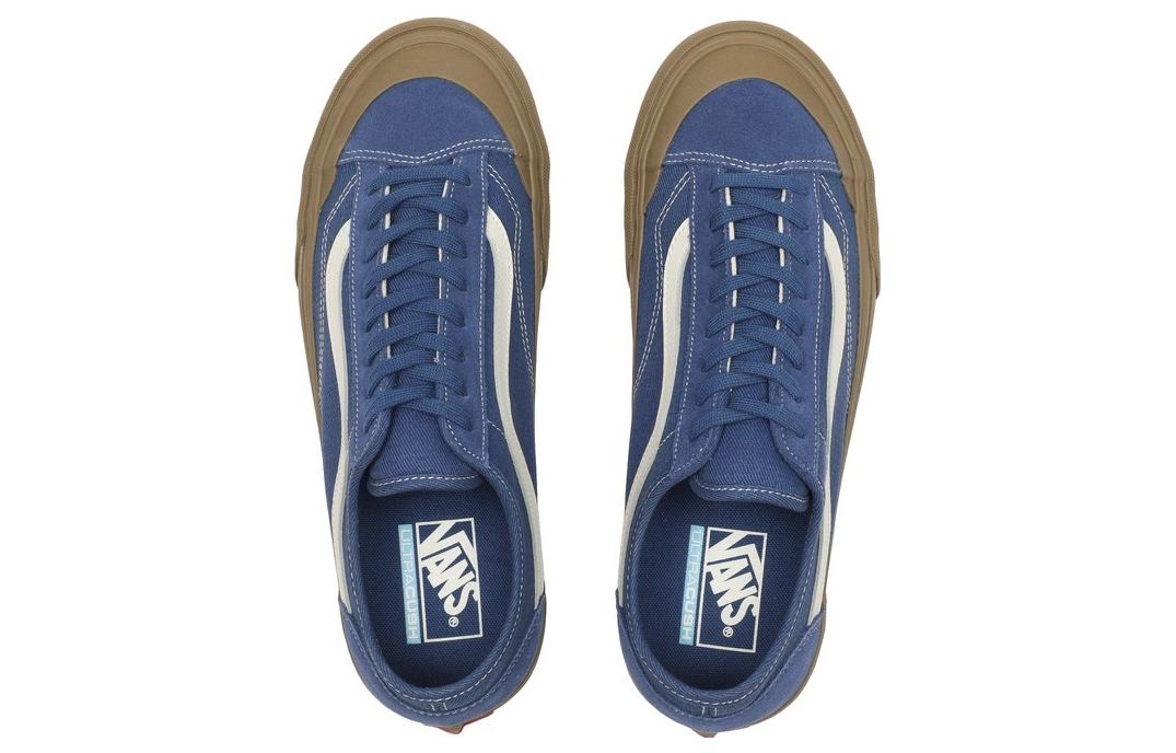Vans Style 36 Casual Skateboarding Shoes Unisex Blue VN0A5HYRB9B