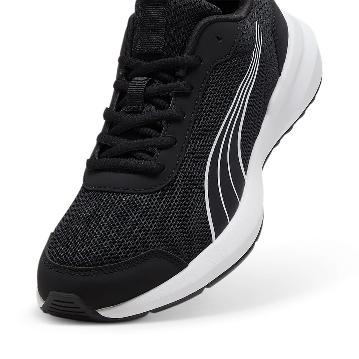 (GS) PUMA Kruz Profoam 'Black White' 379762-02