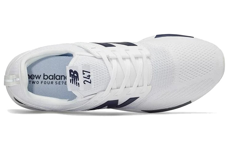 New Balance 247 White/Blue MRL247WG
