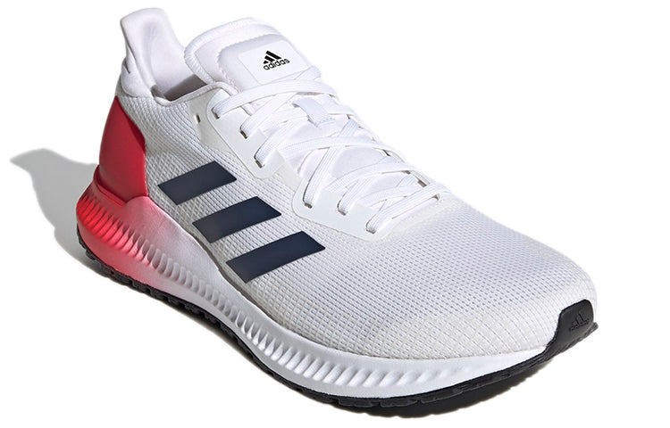 adidas Solar Blaze Wear-resistant Low Tops White EH2605