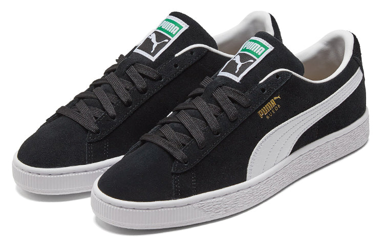 PUMA Suede Croc 'Black White' 384852-01