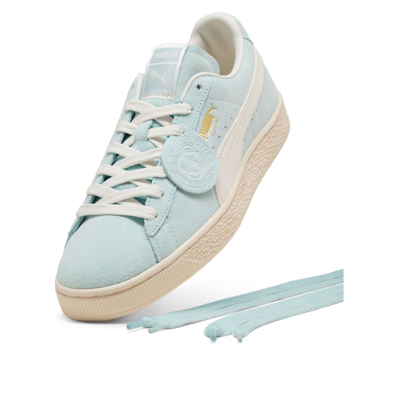 PUMA x Charles F. Stead Suede 'Green Glimmer' 403701-02