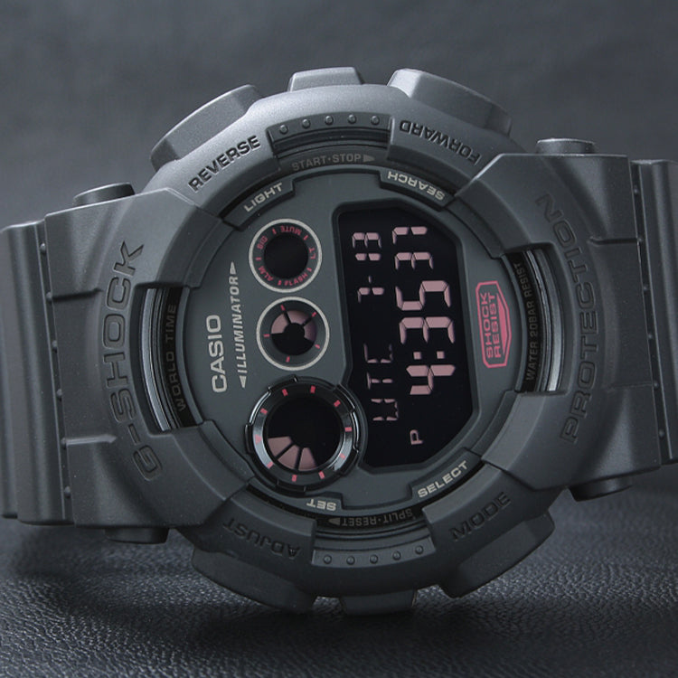 CASIO G-Shock Digital 'Black' GD-120MB-1