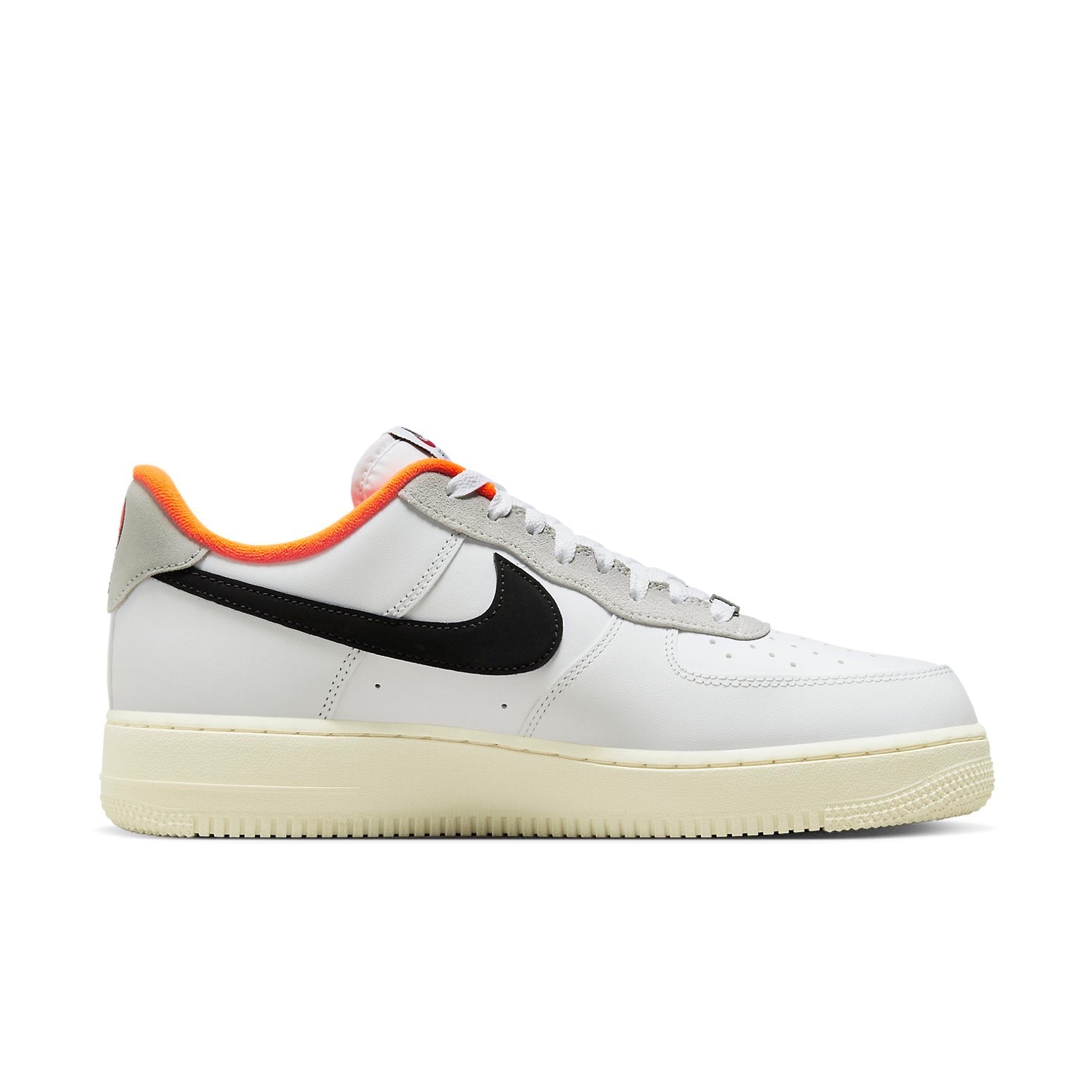 Nike Air Force 1 '07 LV8 'Hoops Pack - White Total Orange' DX3357-100